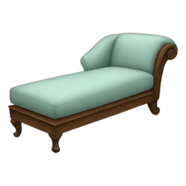 Chaise sticker