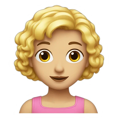 Les joues gonfler sticker