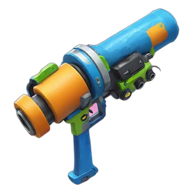 splatoon3 weapon roller sticker