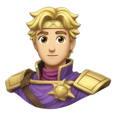 Johnatan Joestar sticker