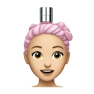 ariana grande perfume sticker