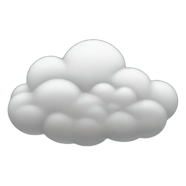 Cloud sticker