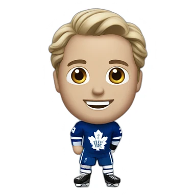 Toronto maple leafs sticker