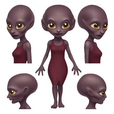 https://www.emojis.com/emoji/a-reptilian-alien-woman-full-body-oOQlHa1euHi IN https://www.emojis.com/emoji/burgundy-dress-XYRsVlm8DBl sticker