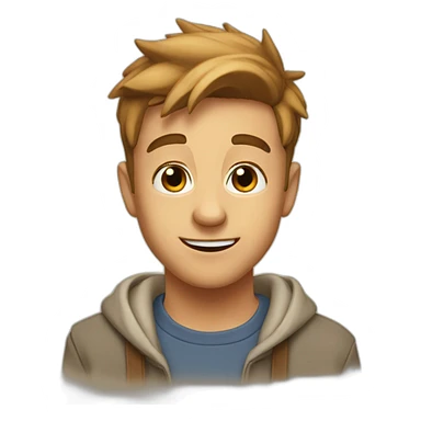 joey friends sticker