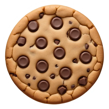 Chocolate chip cookie  sticker