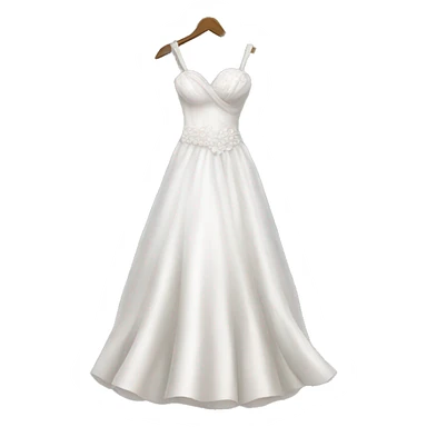 Wedding dress  sticker