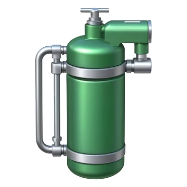 green lubricator sticker