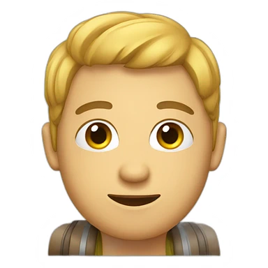 Person traveling sticker