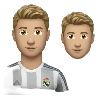 Halland qui sert la main de Ronaldo sticker