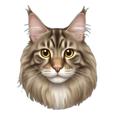 cat Maine coon sticker