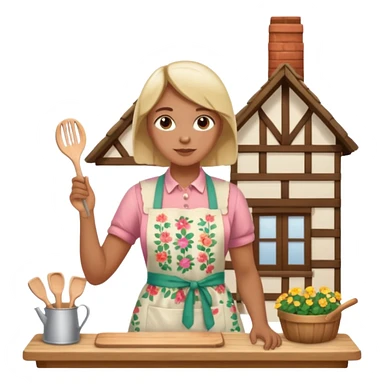 cottage tasks sticker