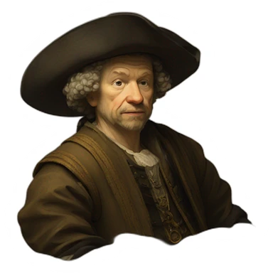 rembrandt sticker