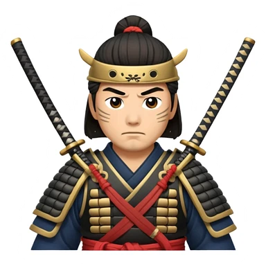Samurai sticker
