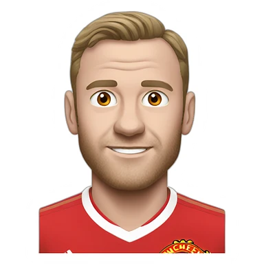Manchester United rooney sticker