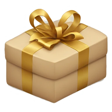 Beige Books and gift box sticker