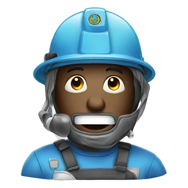 Un aspirateur  sticker