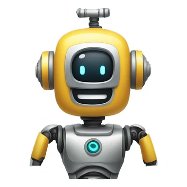 Robot Help  sticker