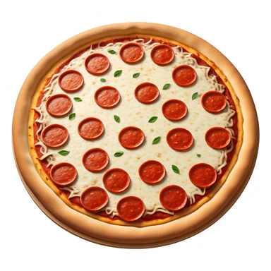 Whole wheat crust red sauce without cheese  sticker