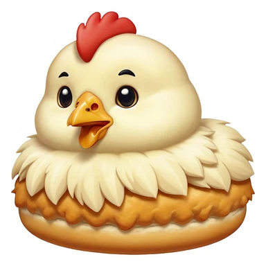 chicken biscuit sticker