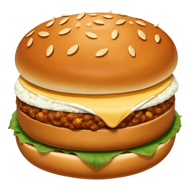 Pav bhaji only one bun sticker