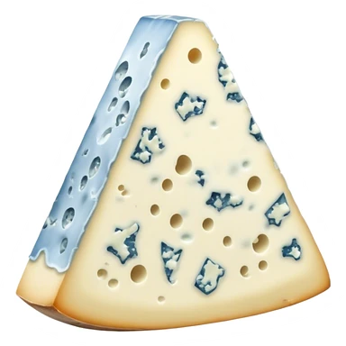 Blue cheese sticker