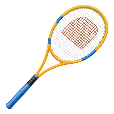 Tennis-Racket Animals sticker
