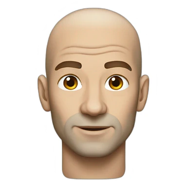 Zidane realistic sticker