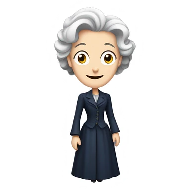 Agatha Harkness sticker