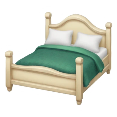 Christmas bed sticker