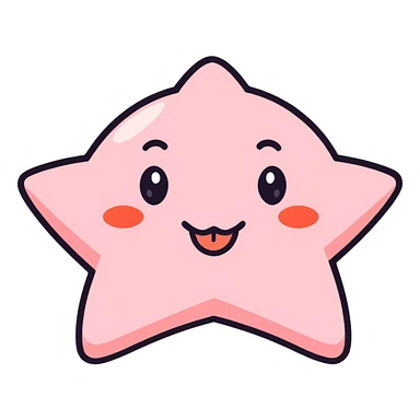 emoji with x's on eyes that sticks out tongue sticker