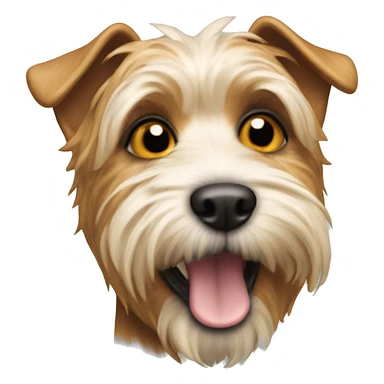 The Yockshire Terrier sticker