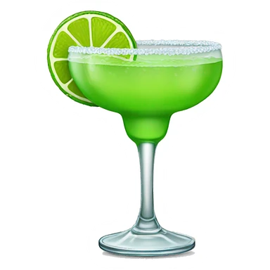 Margarita Glas  sticker