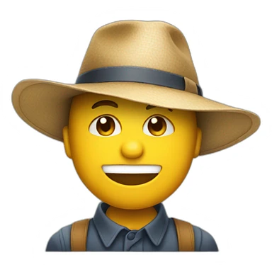 Chat avec un chapeau  sticker