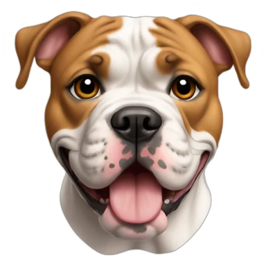 Pitbulldog sticker