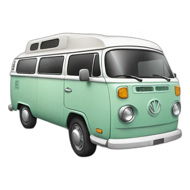 Campervan sticker