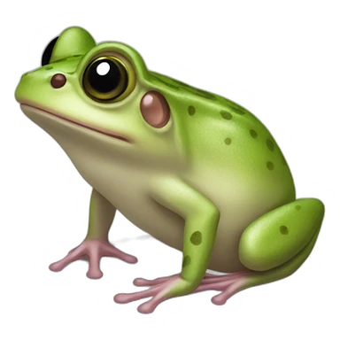  mouse frog sticker