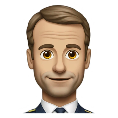 Emanuel macron droguer sticker