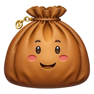 money bag emoji with no sign  sticker