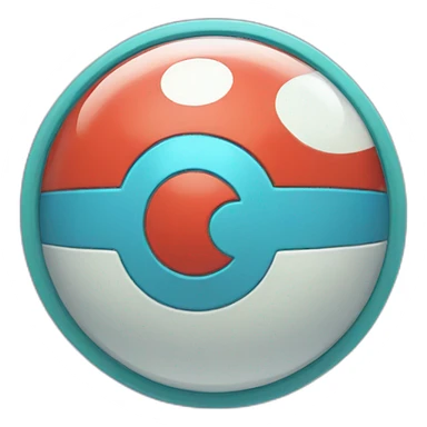 Global Trade Station Pokemon Badge  sticker