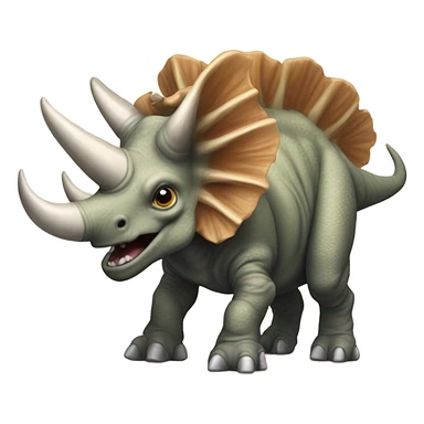 Triceratop sticker