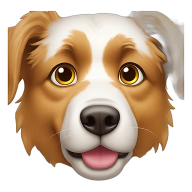 Berger australien yeux Véron sticker