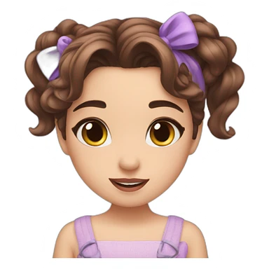 Disney Violetta sticker