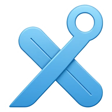 Mavi tik işareti sticker