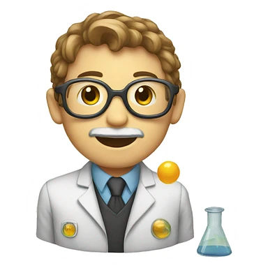 Science elements  sticker