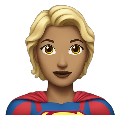 superwoman pretty sticker