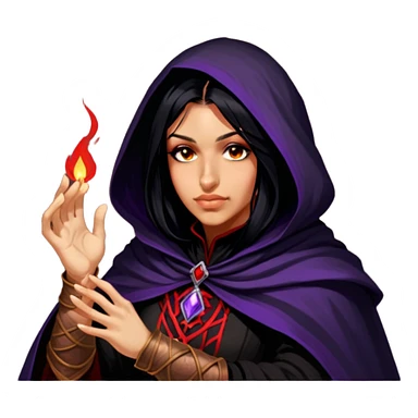 Shadow Sorcerer sticker