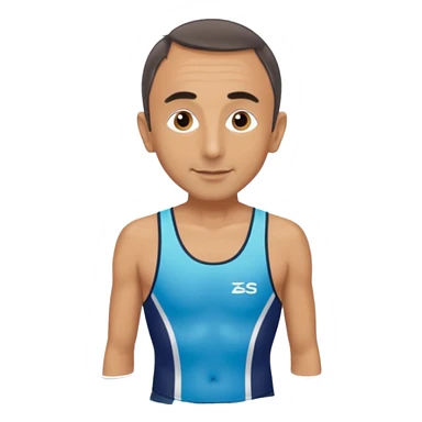 Éric Zemmour, en maillot de bain sticker