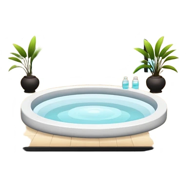 Spa sticker