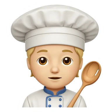 Chef hat sticker